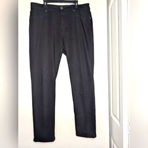 Dl1961 Jeans Black 360 Comfort Nina High Rise Skinny Riker Sz 34
